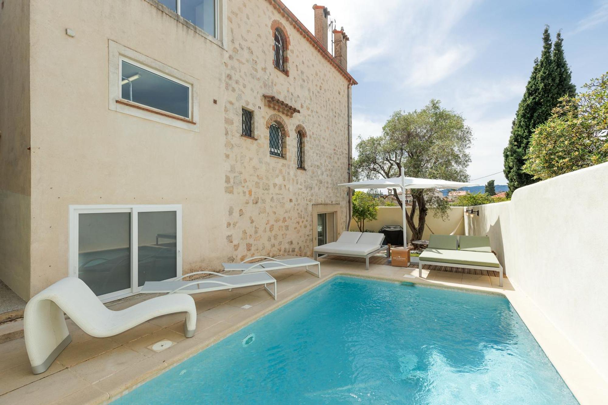 Immogroom - Luxury With Swimming Pool In Center * Cannes
